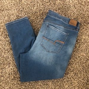 AE Hi-Rise Jegging Crop